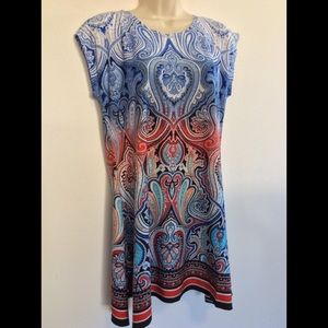 Catalog Favorites Multicolored Sleeveless tunic